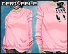 [K] n oversized sweater