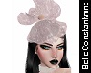 BC BEL HAT PINK DIAMONDS