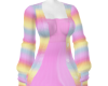 Pastel Rainbow Cardigan