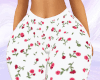 * FLORAL FLARE PANTS