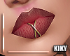 [kk]💋Lips piercing