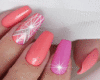 Pink Purple nails