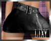{LIX} Leather Skirt RLL