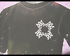 Ami. M.A Quad Black Tee