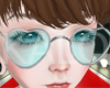 [k] Glasses M Blue