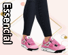 Pink Oreo/Socks