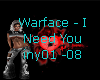 Warface - I Need You 1-2