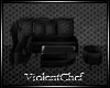 [VC] Black Pose Couch