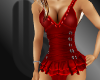 !  Red hot Corset