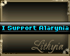 {Liy} I Support Alarynia