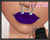 🗢| Allie Purple Lips