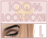 Left Eye Down 100%