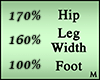 Combo Scale H170L160F100
