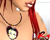 [Rg]Betty Boop Necklace