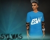 [SWS] ESW Tee Blue