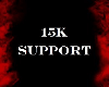 15K Support Sticker