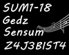 Gedz - Sensum
