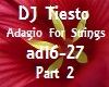 Music DJ Tiesto Adagio
