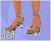 [Jen] Zebra Print Heels