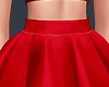 D- Sexy Red Skirt