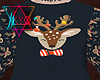 K| Reindeer Sweater Xmas