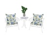 Pretty White Garden Set