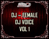 DJ-FEMALE VOICE V/1