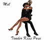 Tender Kiss Pose Couple
