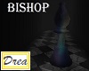 Iridescent Black Bishop