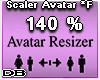 Scaler Avatar *F 140%