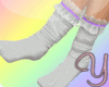 Yuki* Cutie Socks Lilac