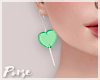 🦋 Lolli Earrings Green