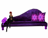 Purple Elegance Sofa 4