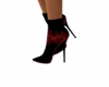 Shoe Black/Red