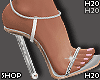 Sparkles White Heels
