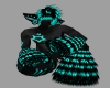 teal and blk tail [M/F]