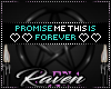 Promise Me Badge