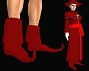 Bishop shoes - red