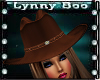 Tan Cowgirl Hat