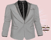 Gray w/ blk shirt Suit