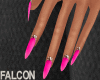 Pink Nails