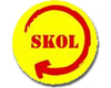 Sticker Skol
