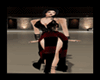 [SM] Red & Black Dress