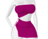 L* Si Pink Dress