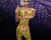 gold 1m outfit