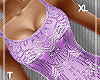Lilac Sparkle Dress XL