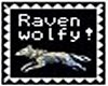 The Ravenwolfy Stamp