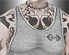 𝔁. Muscle tank+tats 2