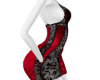 Red wine Dress