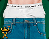 𝓧. Denim Short Light